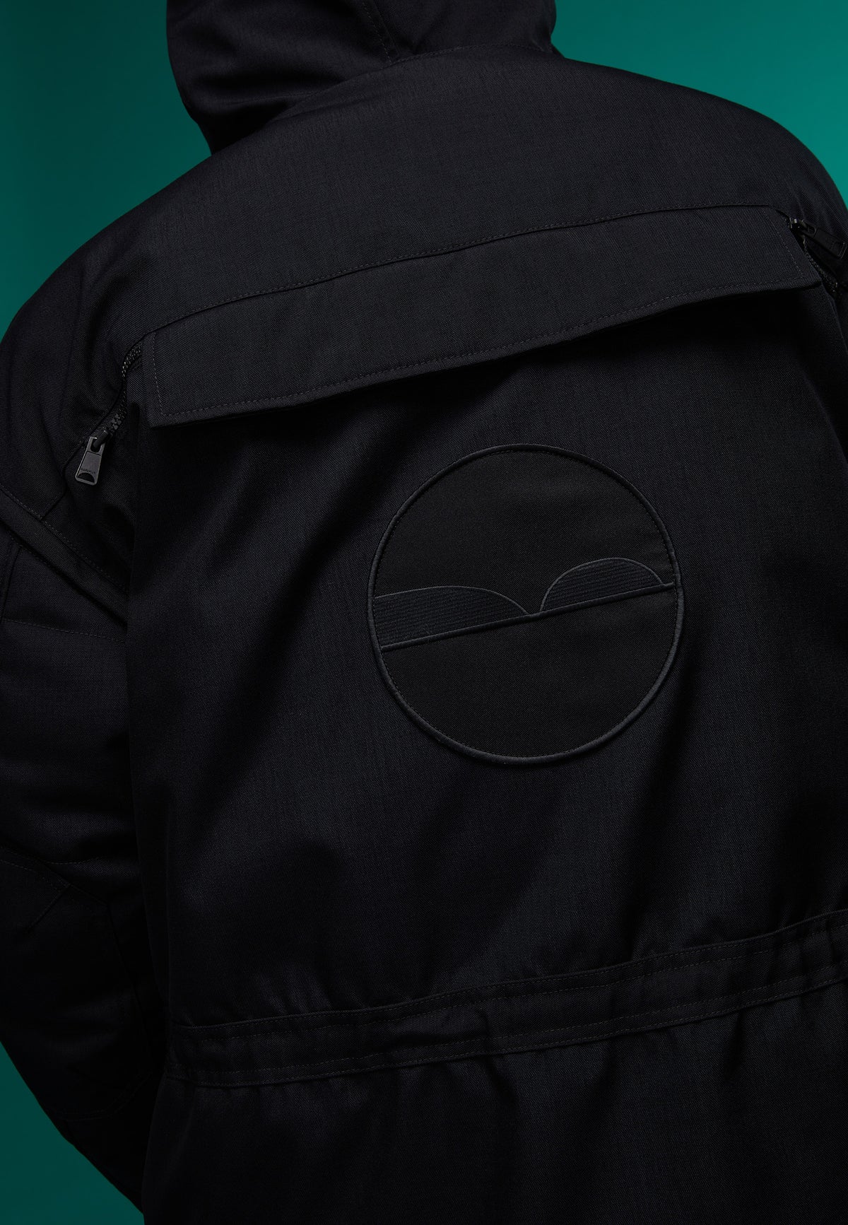 Skidoo Common Anorak Jacket Black - 8