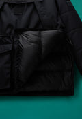 Skidoo Common Anorak Jacket Black - 10