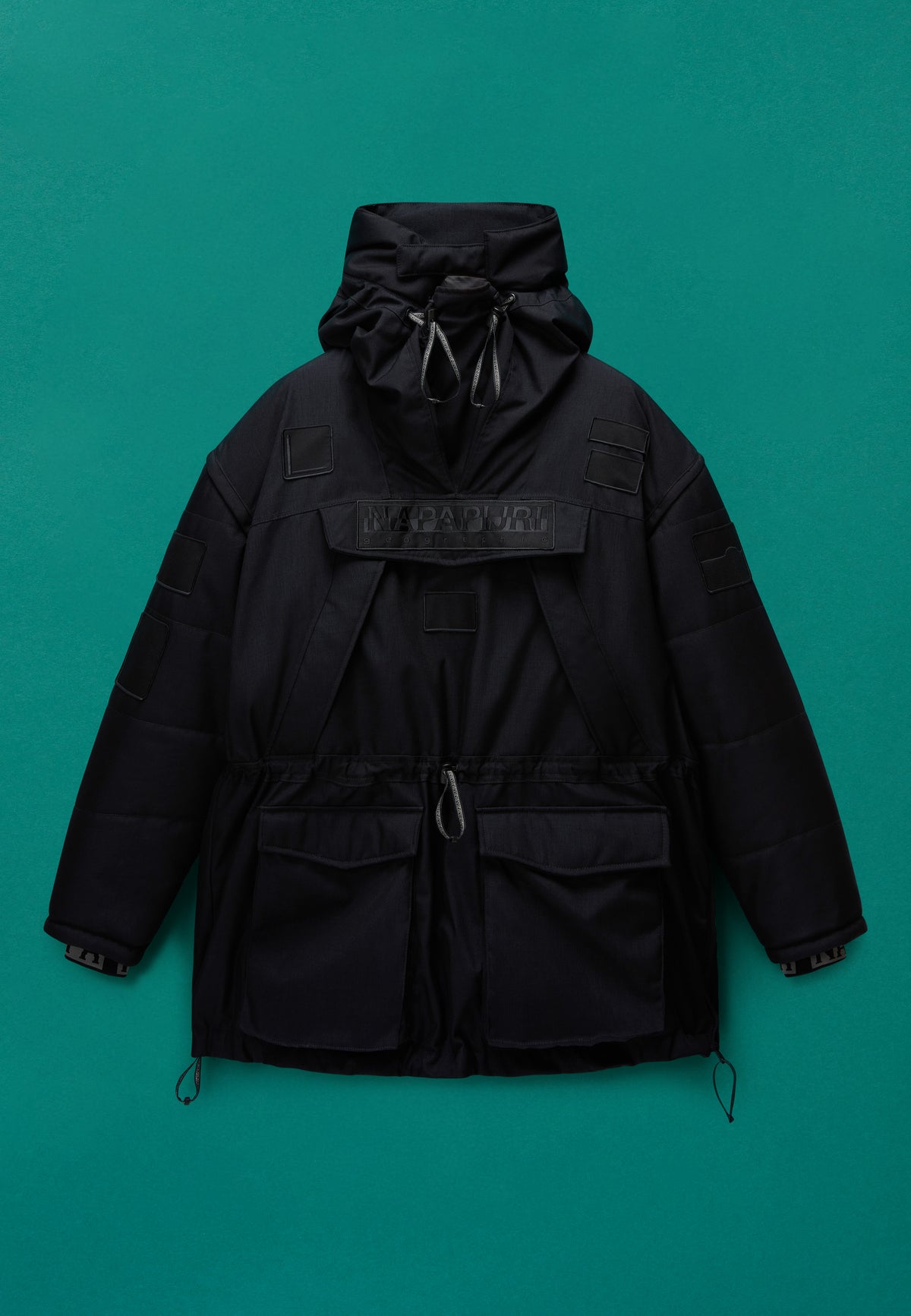 Skidoo Common Anorak Jacket Black - 1