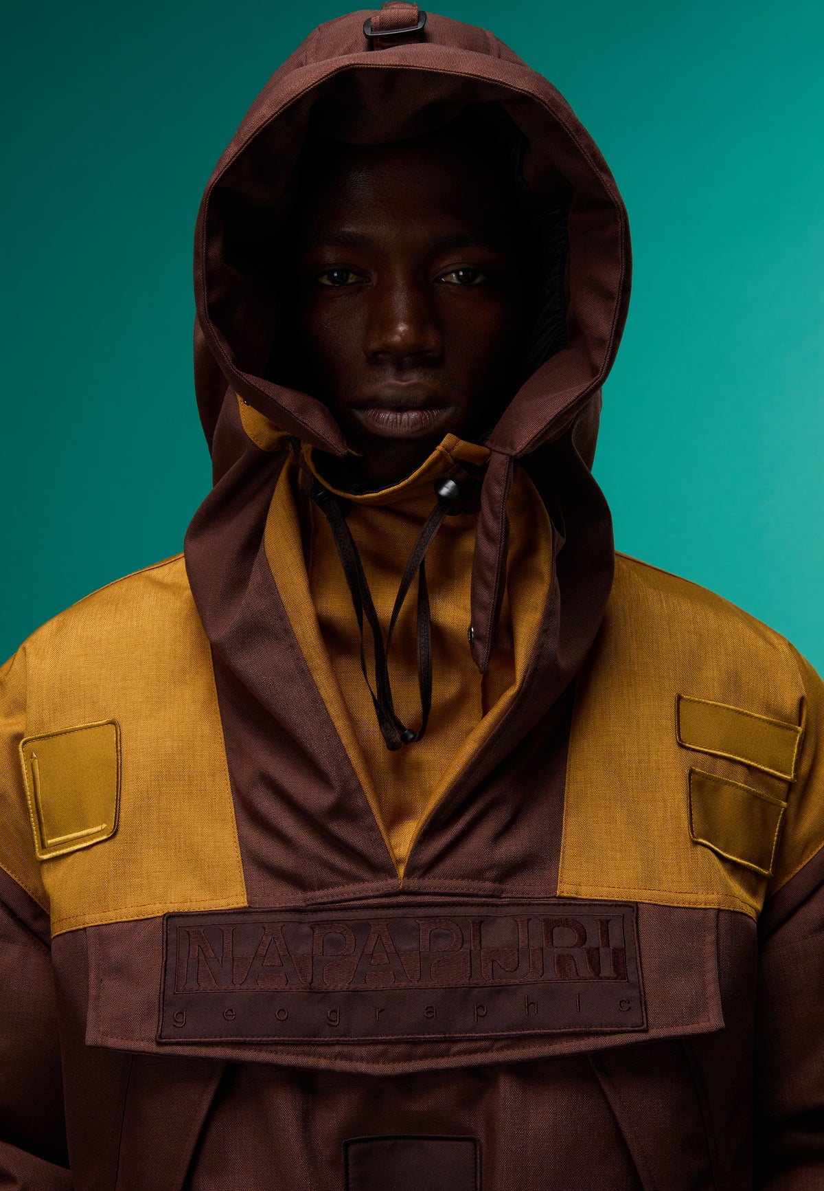 Skidoo Common Anorak Jacket Brown - 2