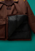 Skidoo Common Anorak Jacket Brown - 11