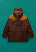 Skidoo Common Anorak Jacket Brown - 12
