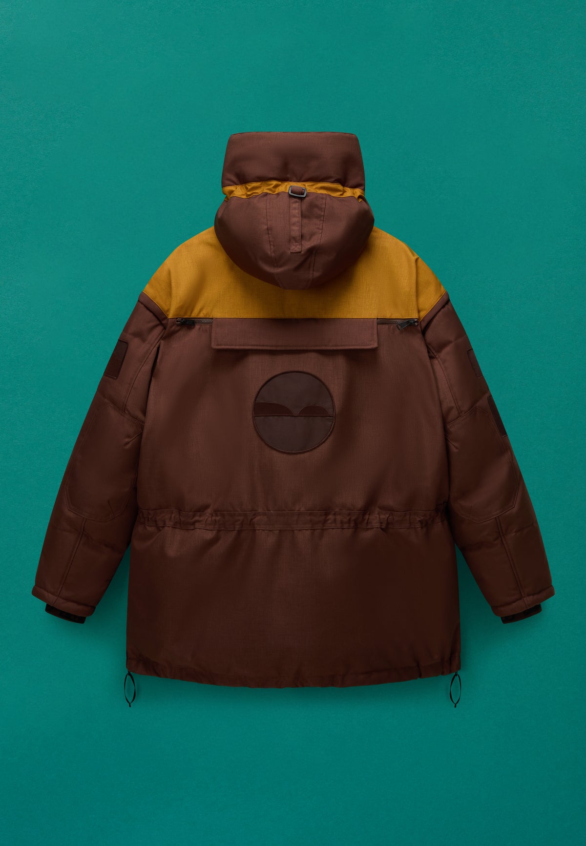 Skidoo Common Anorak Jacket Brown - 12