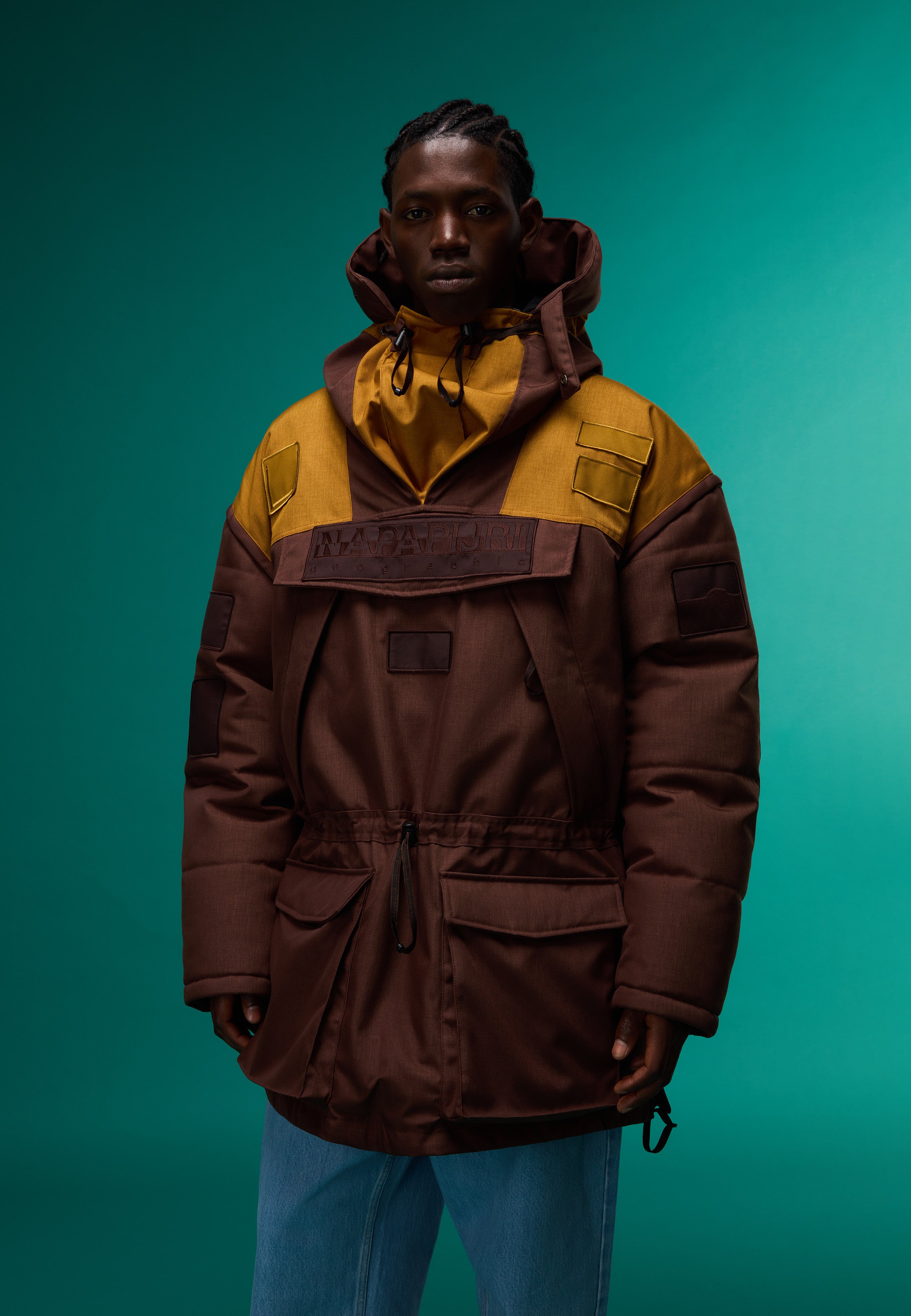 Skidoo Common Anorak Jacket | Anoraks | Napapijri PT