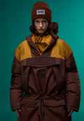 Skidoo Common Anorak Jacket Brown - 5