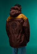 Skidoo Common Anorak Jacket Brown - 6