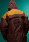 Skidoo Common Anorak Jacket Brown - 8