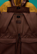Skidoo Common Anorak Jacket Brown - 9