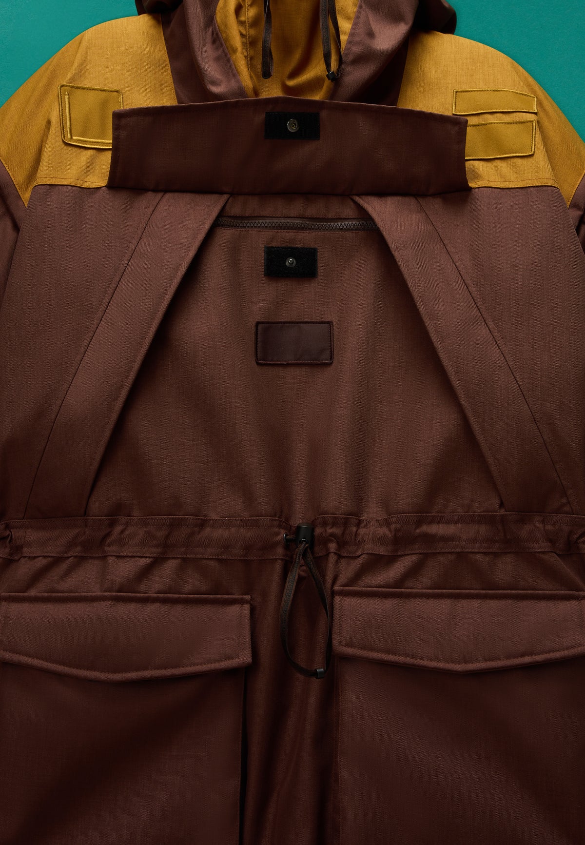Skidoo Common Anorak Jacket Brown - 9