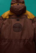 Skidoo Common Anorak Jacket Brown - 10