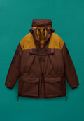 Skidoo Common Anorak Jacket Brown - 1