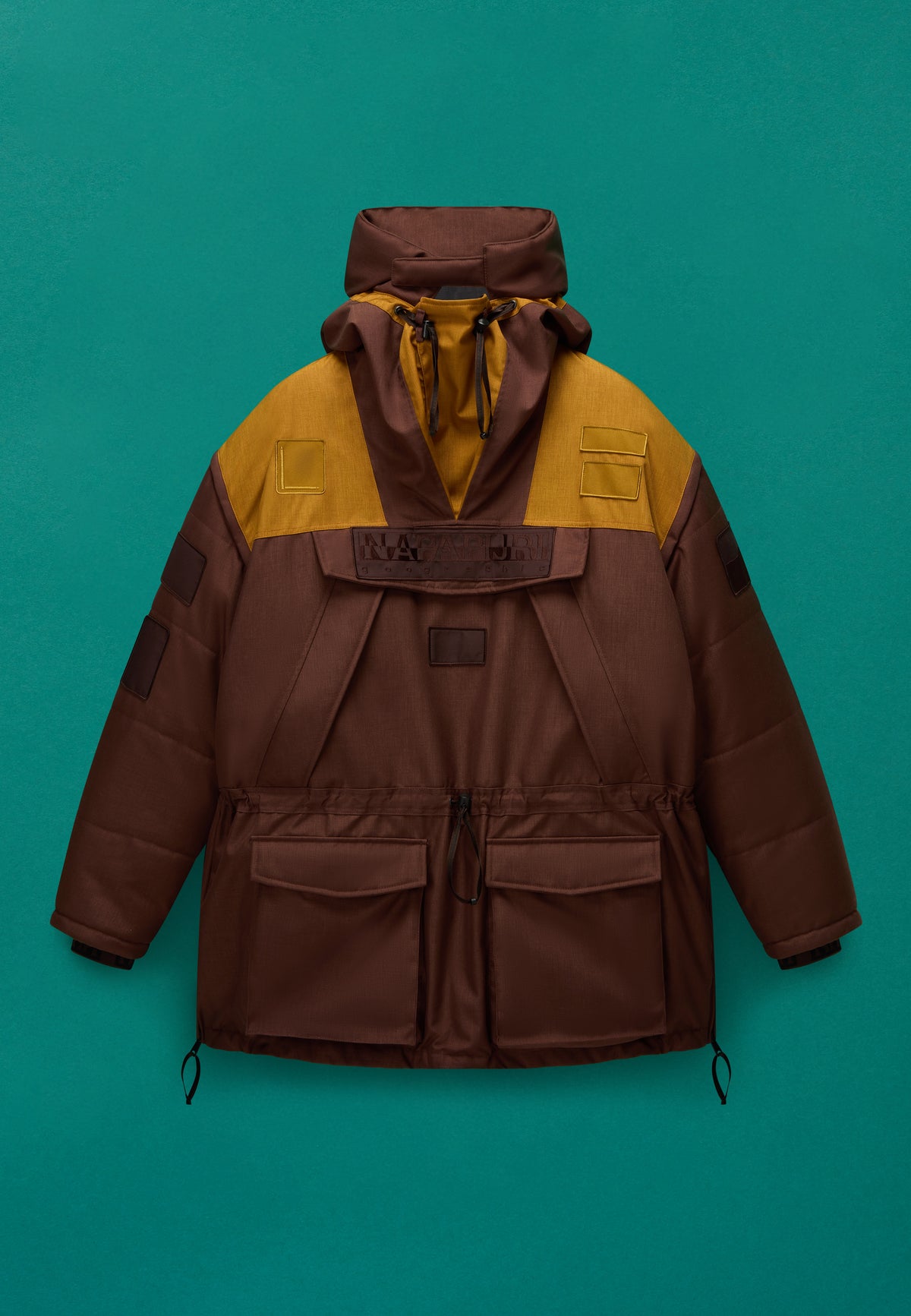 Skidoo Common Anorak Jacket Brown - 1