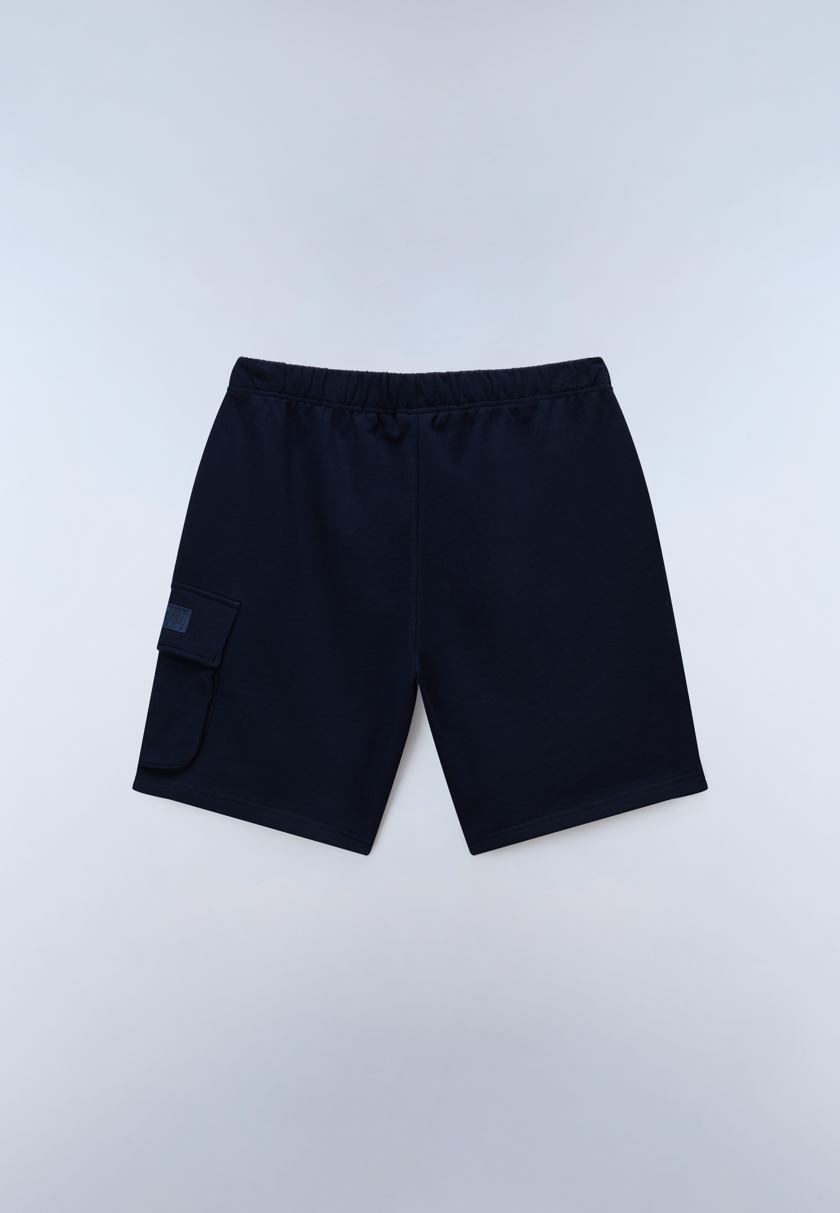 Napapijri Box Logo Cargo Bermuda Shorts Men Dark Blue | Napapijri