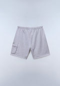 Box Logo Cargo Bermuda Shorts Light Grey - 8