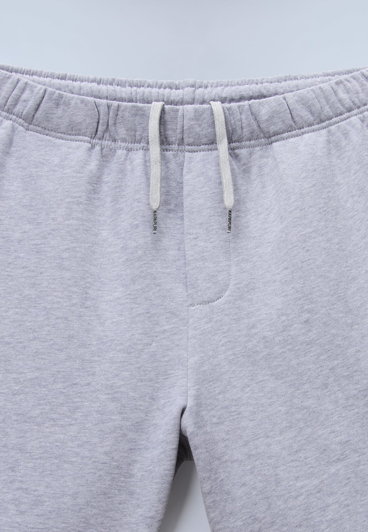 Box Logo Cargo Bermuda Shorts Light Grey - 6