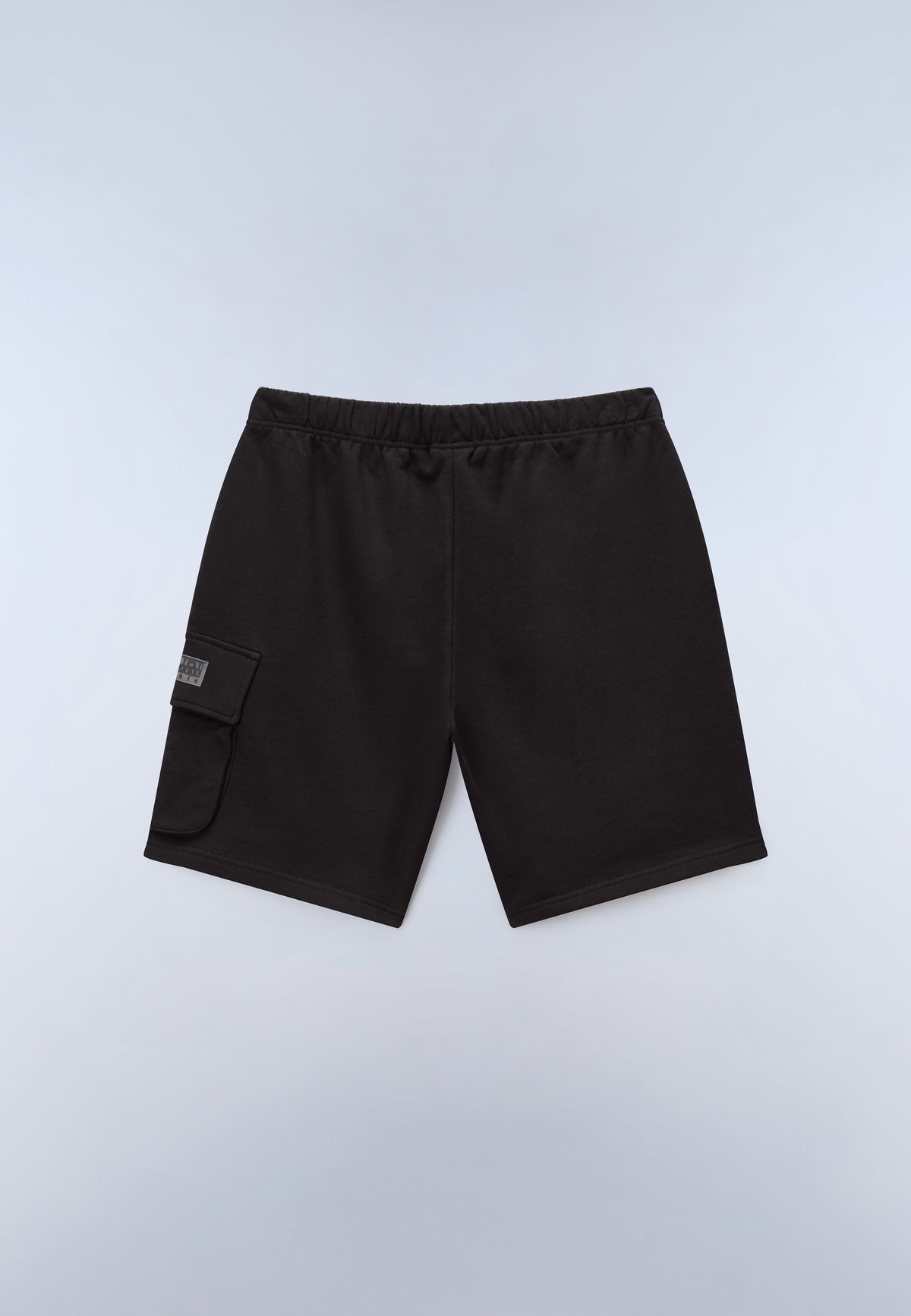 Box Logo Cargo Bermuda Shorts Black - 8
