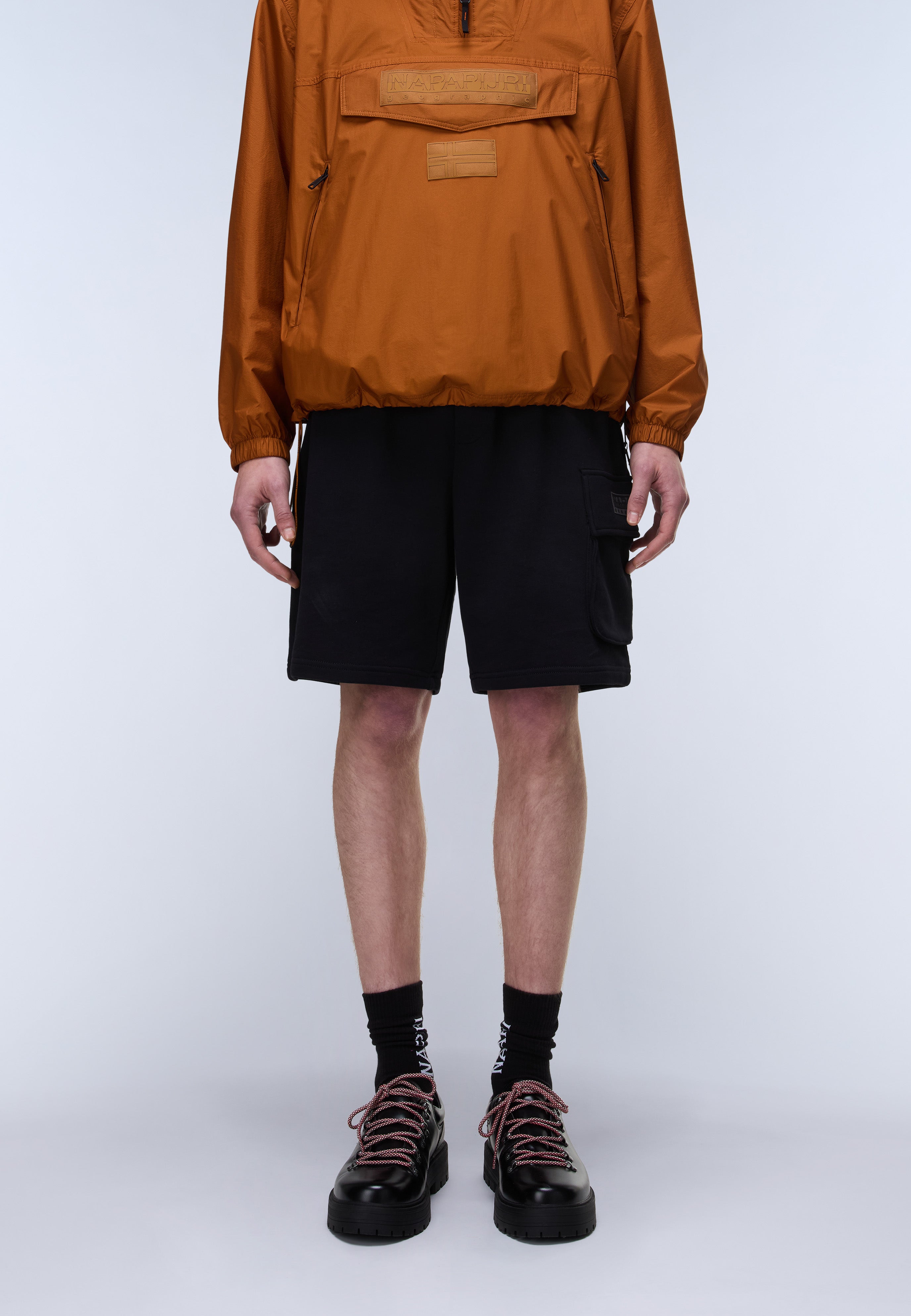 Box Logo Cargo Bermuda Shorts | Shorts | Napapijri GB