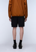 Box Logo Cargo Bermuda Shorts Black - 5