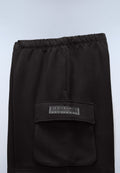 Box Logo Cargo Bermuda Shorts Black - 7