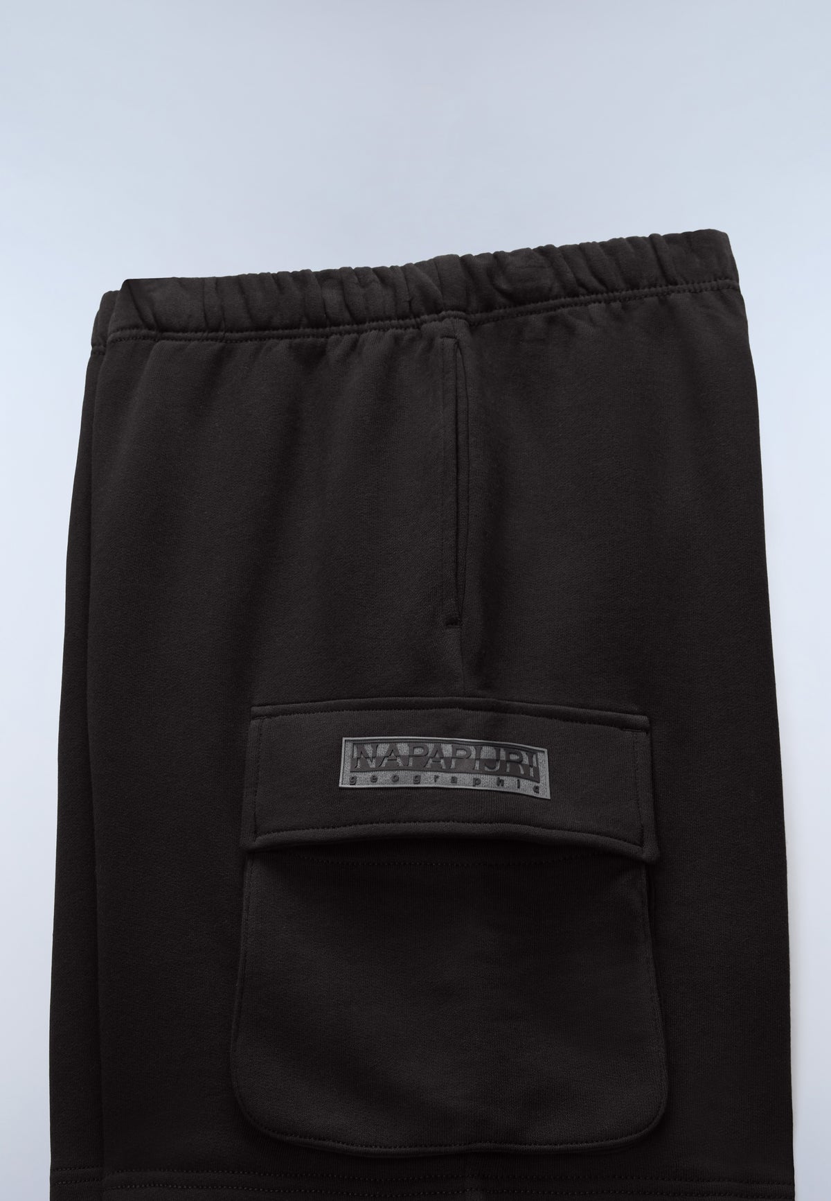 Box Logo Cargo Bermuda Shorts Black - 7