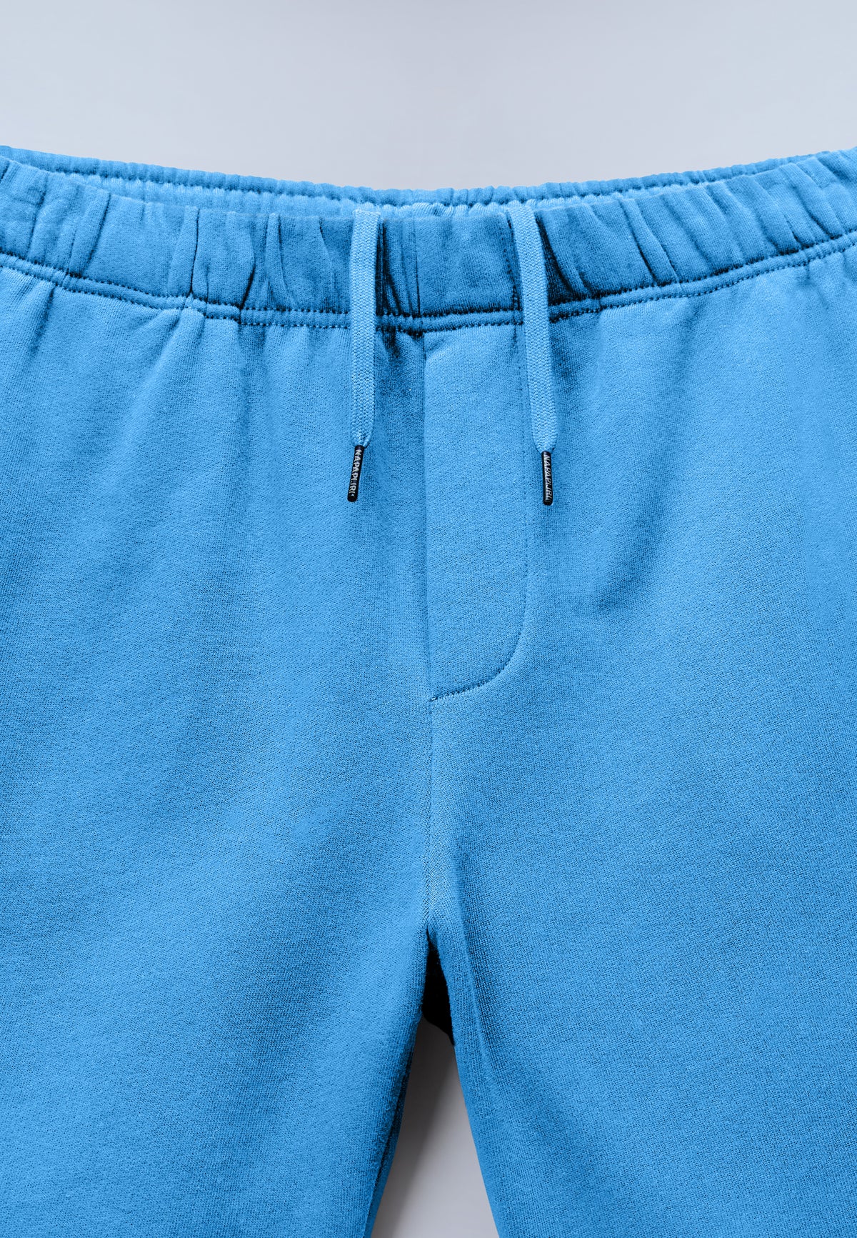 Box Logo Cargo Bermuda Shorts Light Blue - 6