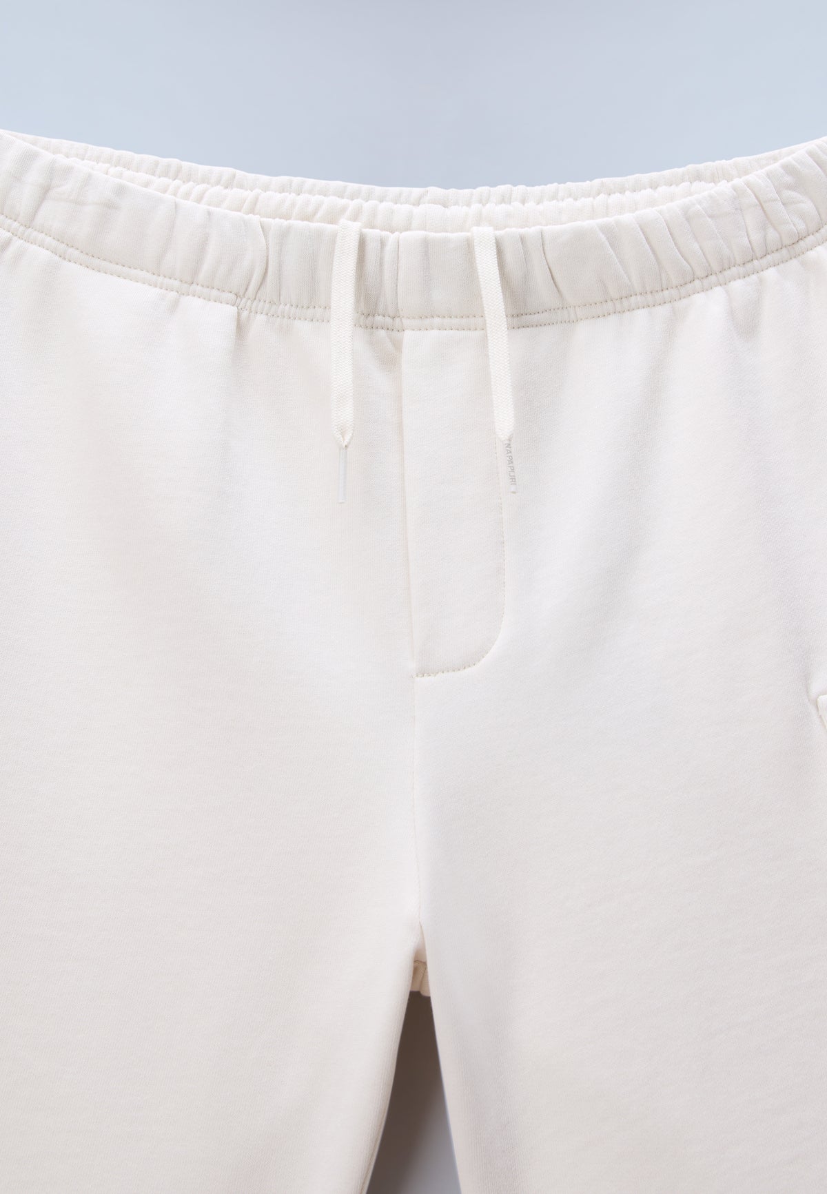 Box Logo Cargo Bermuda Shorts White Whisper - 6