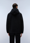 Napapijri Curly-Fleece-Pullover Burgee Zwart Heren - 5