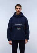 Napapijri Polaire Bouclée Burgee Bleu Academy Men - 3