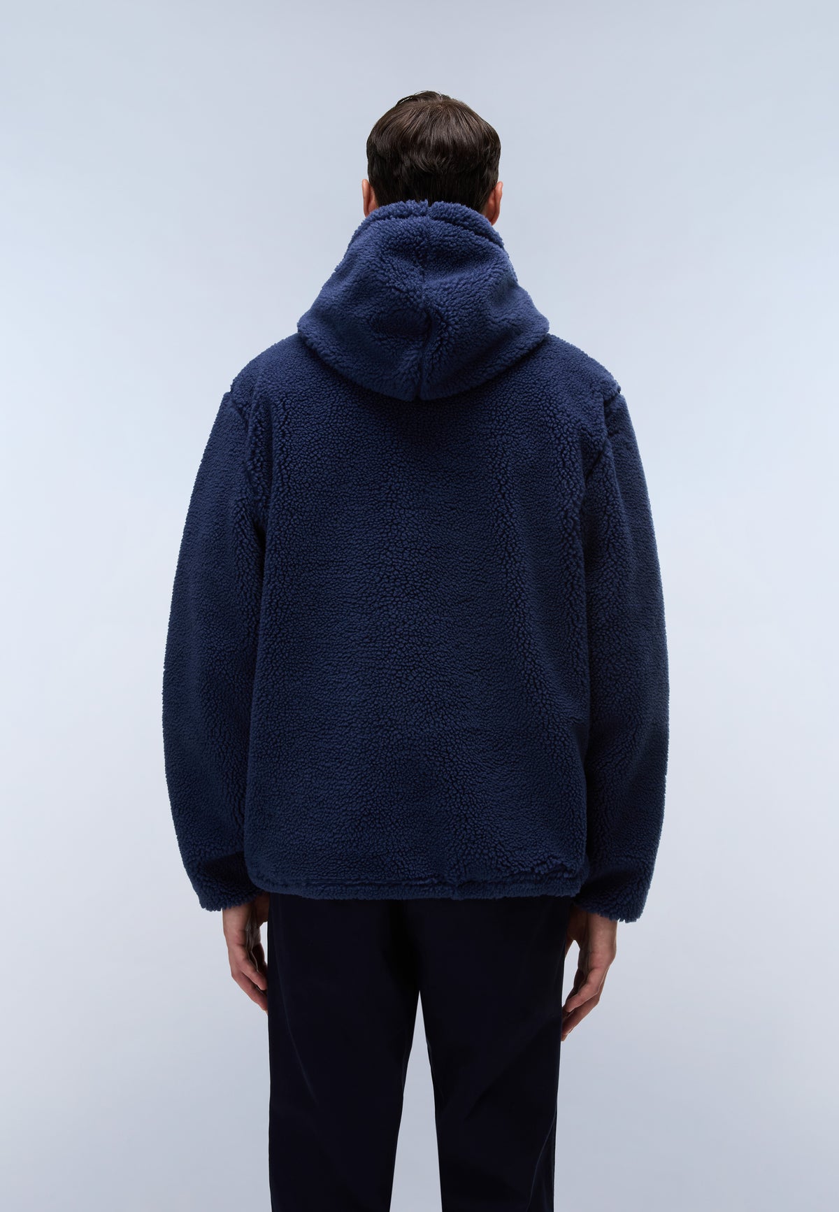 Napapijri Polaire Bouclée Burgee Bleu Academy Men - 4