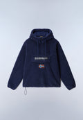 Napapijri Polaire Bouclée Burgee Bleu Academy Men - 1