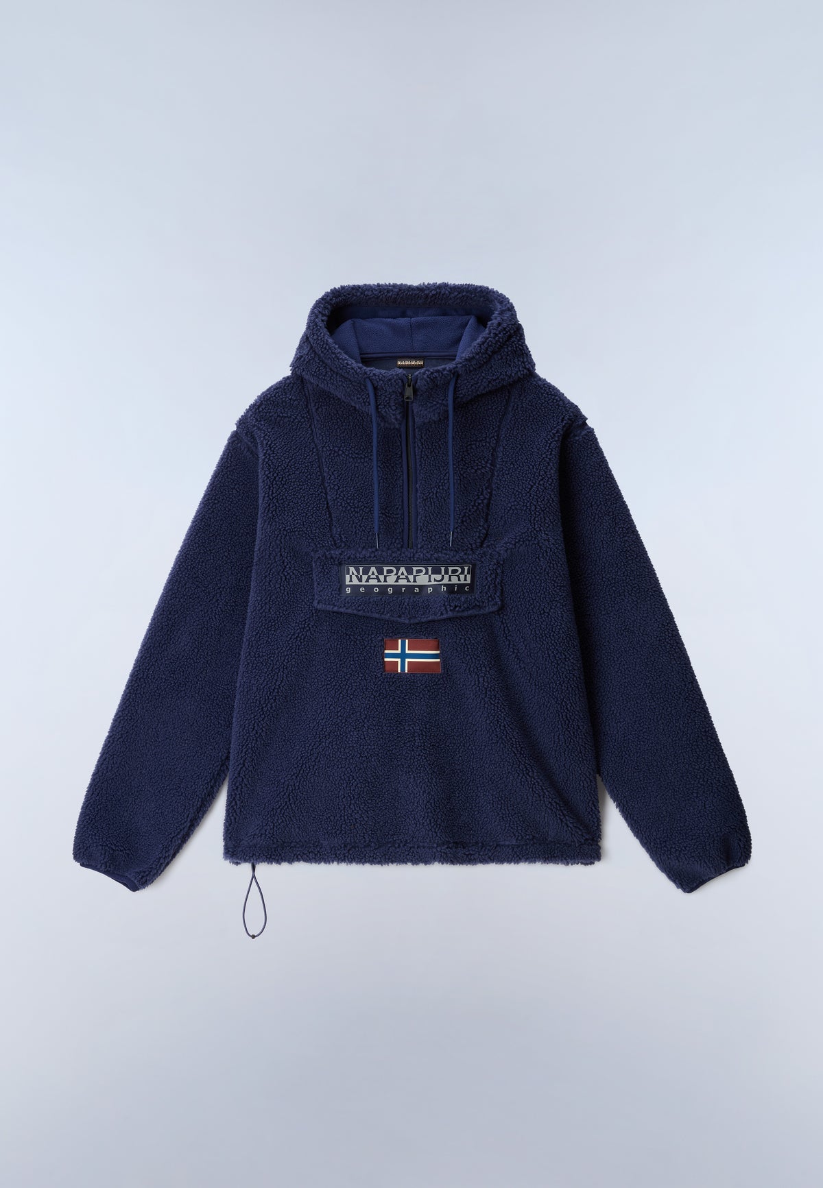 Napapijri Polaire Bouclée Burgee Bleu Academy Men - 1