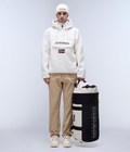 Napapijri Polaire Bouclée Burgee Blanc Homme - 3