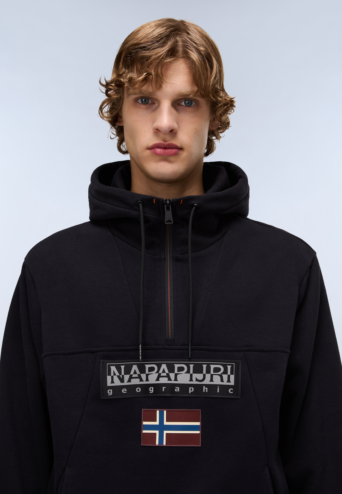 Burgee Hoodie Black - 2