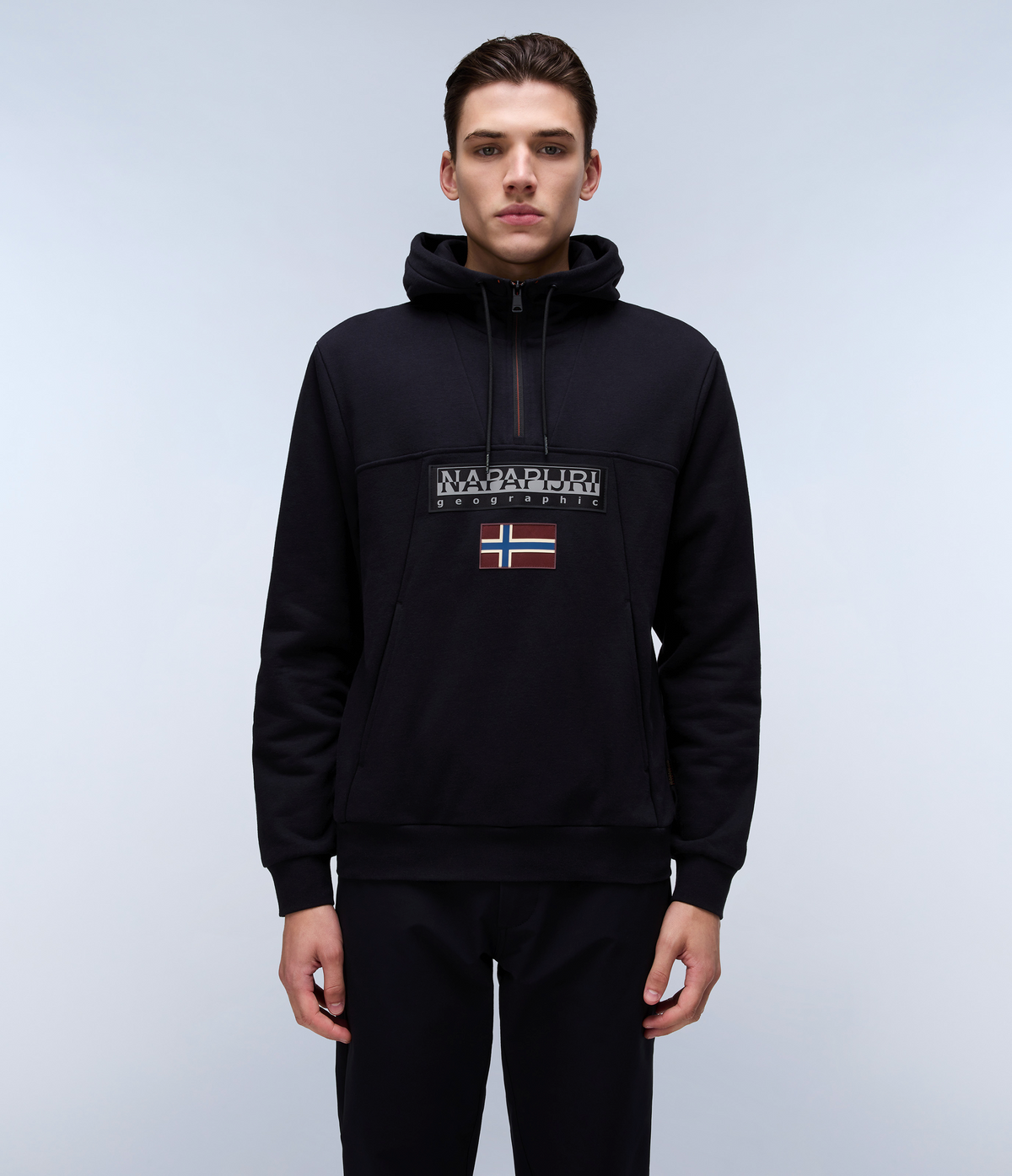 Burgee Hoodie Black - 3