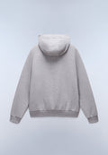 Burgee Hoodie Medium Grey Melange - 6