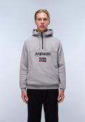 Burgee Hoodie Medium Grey Melange - 3