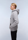 Burgee Hoodie Medium Grey Melange - 4