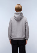 Burgee Hoodie Medium Grey Melange - 5