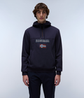 Burgee Hoodie Dark Blue - 3