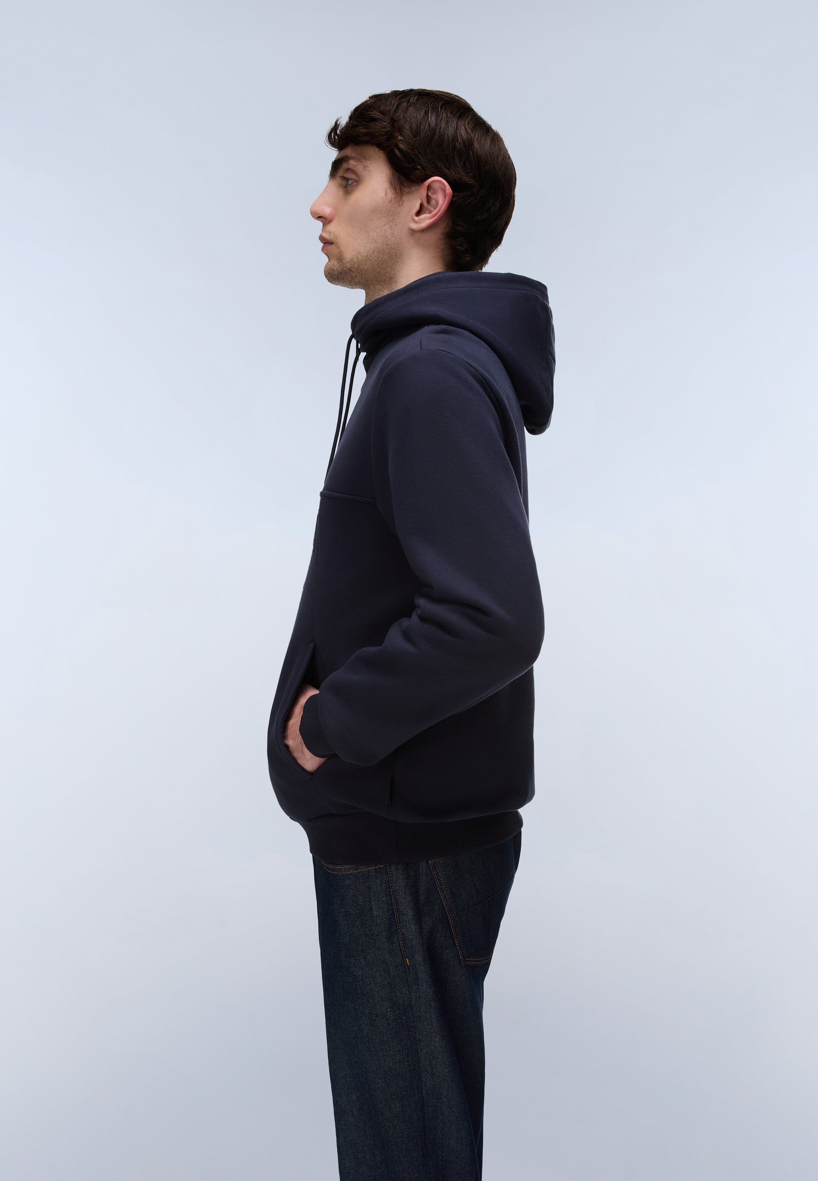 Burgee Hoodie - Dark Blue