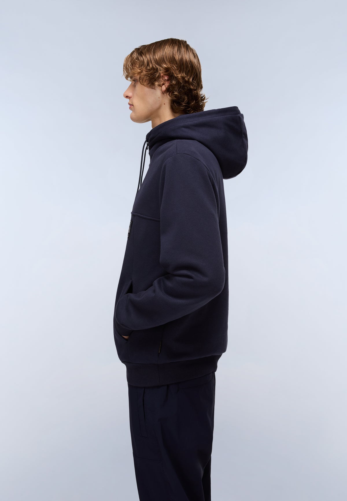 Burgee Hoodie Dark Blue - 4