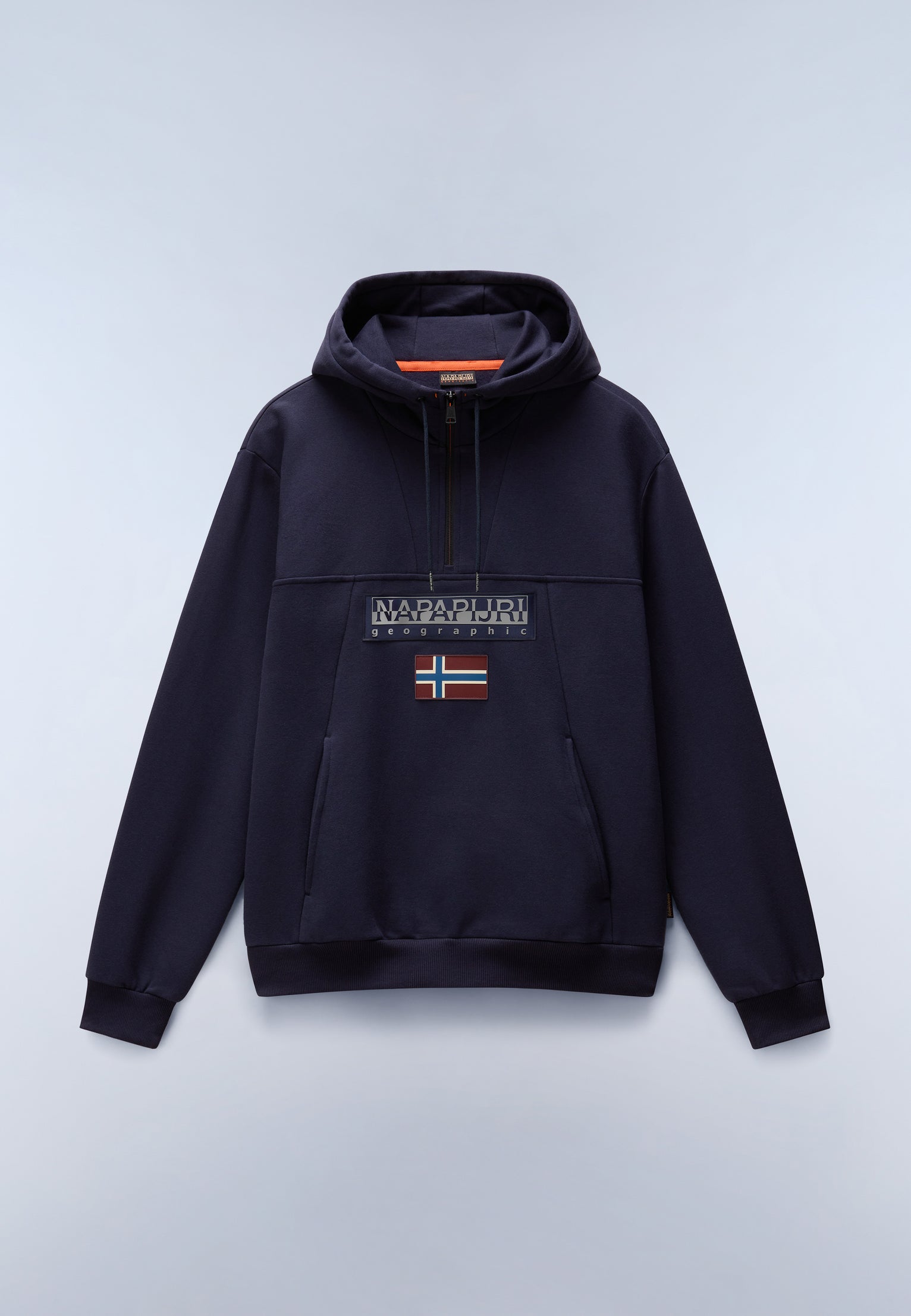 Burgee Hoodie Dark Blue
