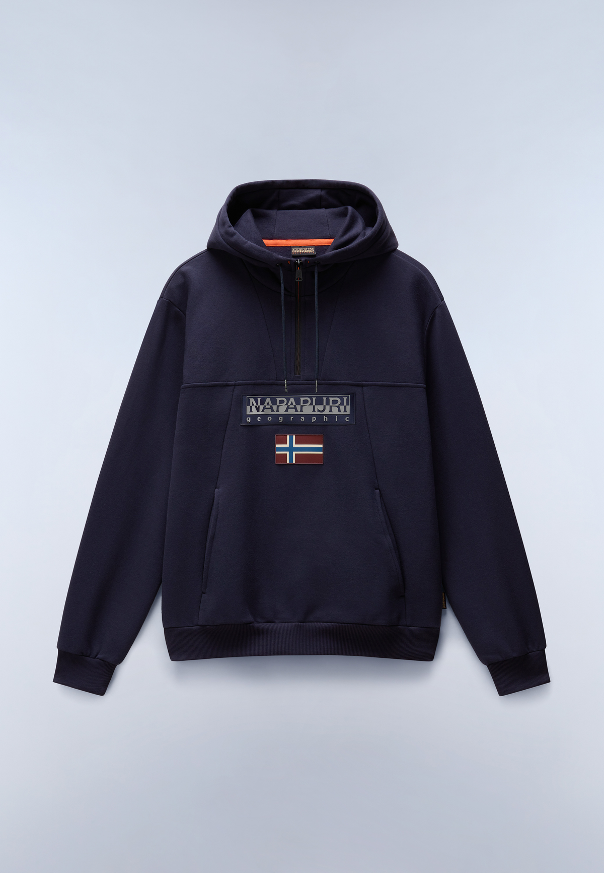 Burgee Hoodie Dark Blue - 1