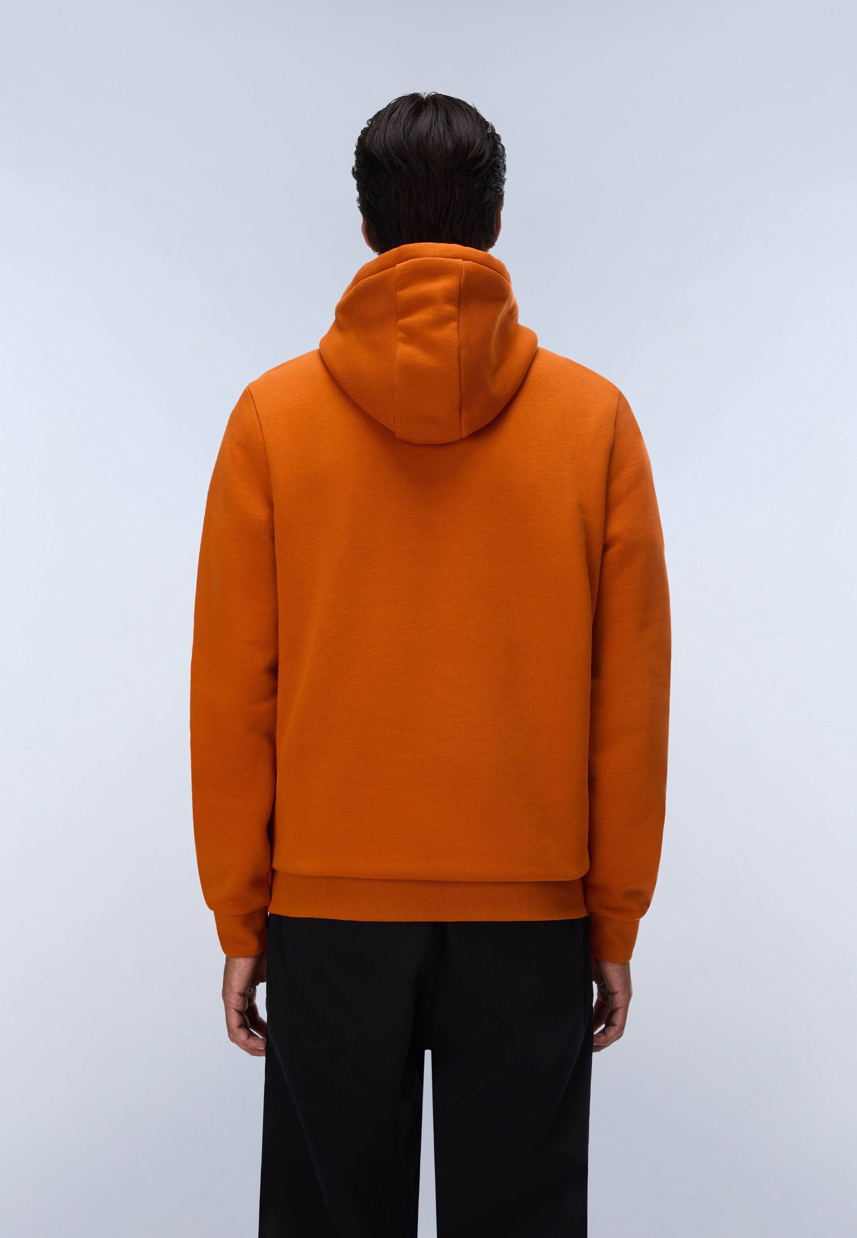 Napapijri Burgee Hoodie Men Orange Gold