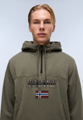 Burgee Hoodie Green Tea Leaf - 2