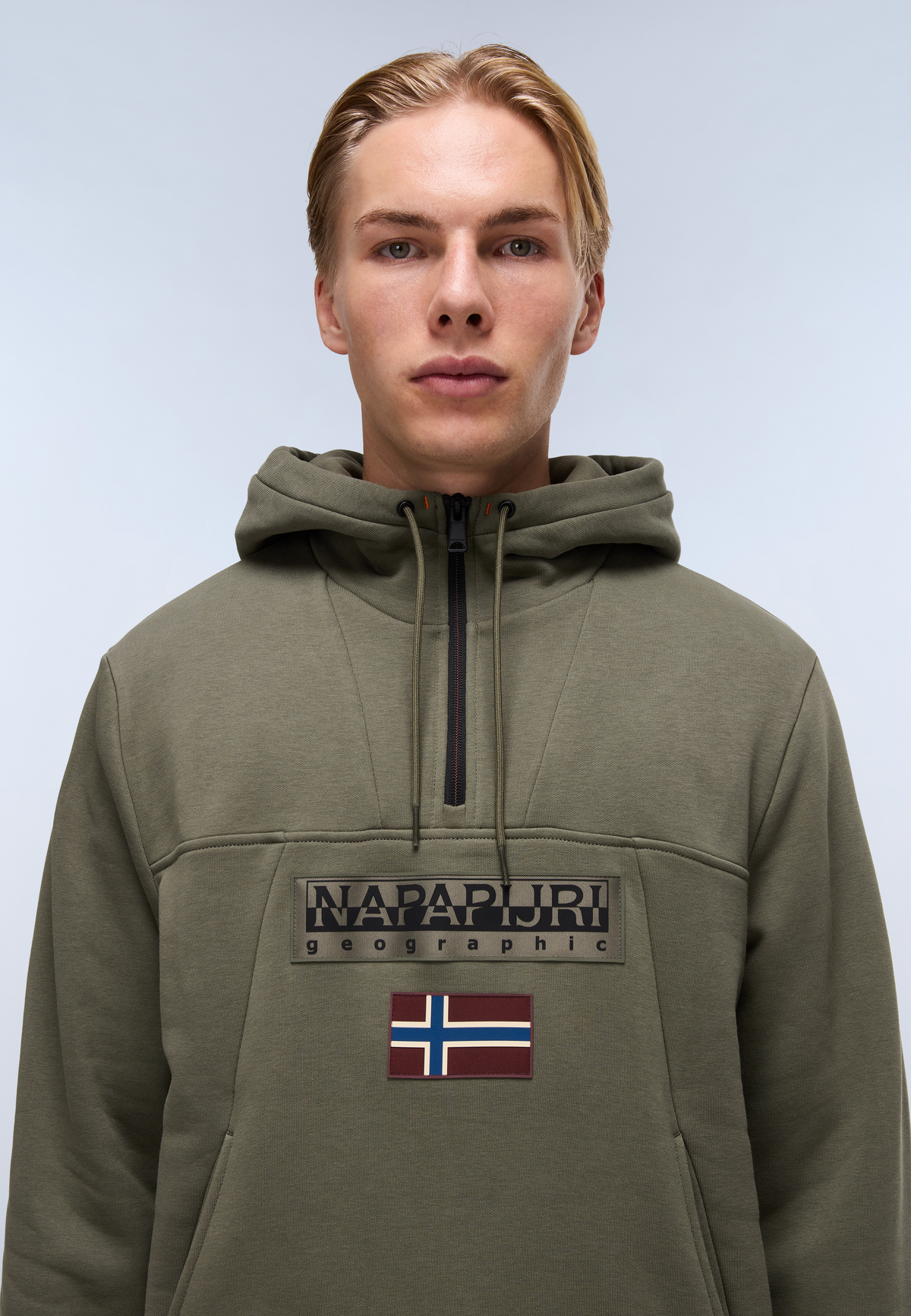 Burgee Hoodie Green Tea Leaf - 2