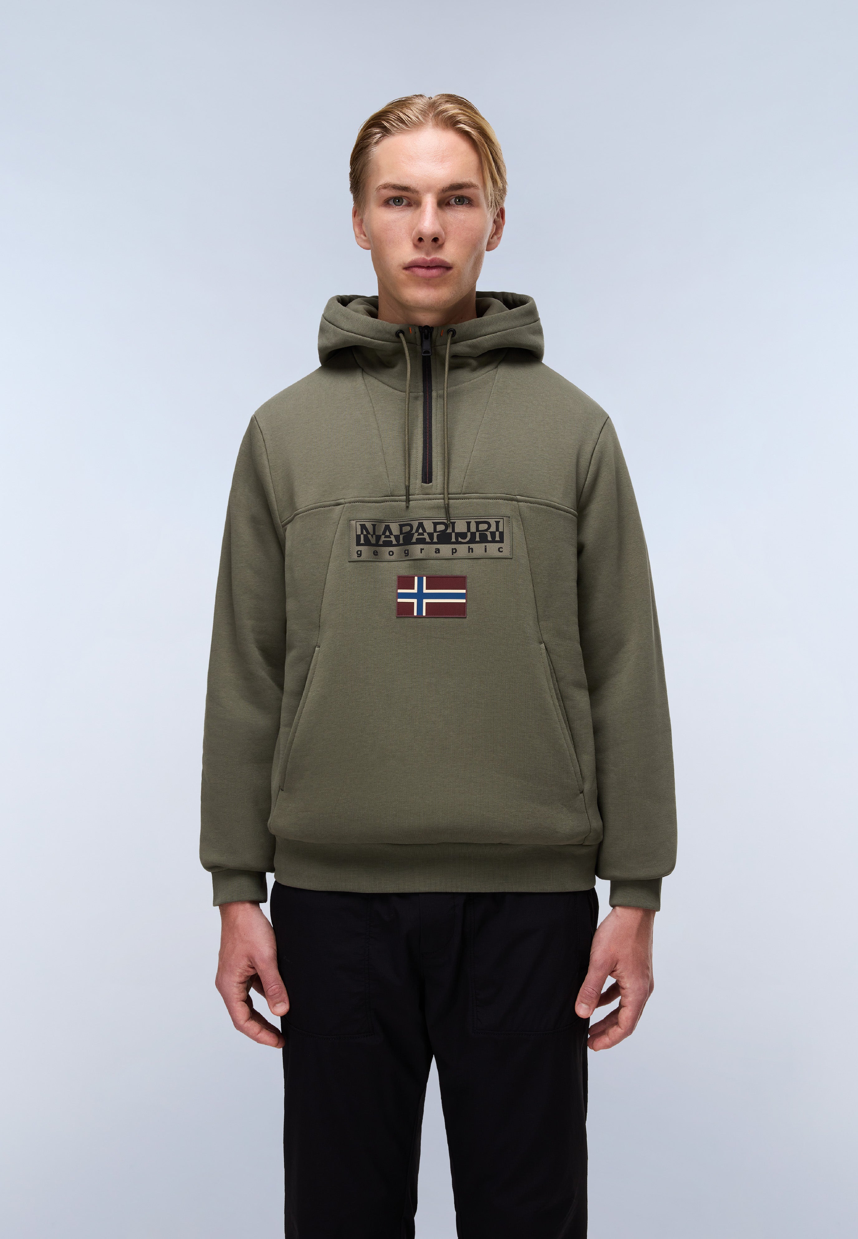 Burgee Hoodie - Green Tea Leaf