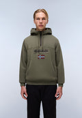 Burgee Hoodie Green Tea Leaf - 3