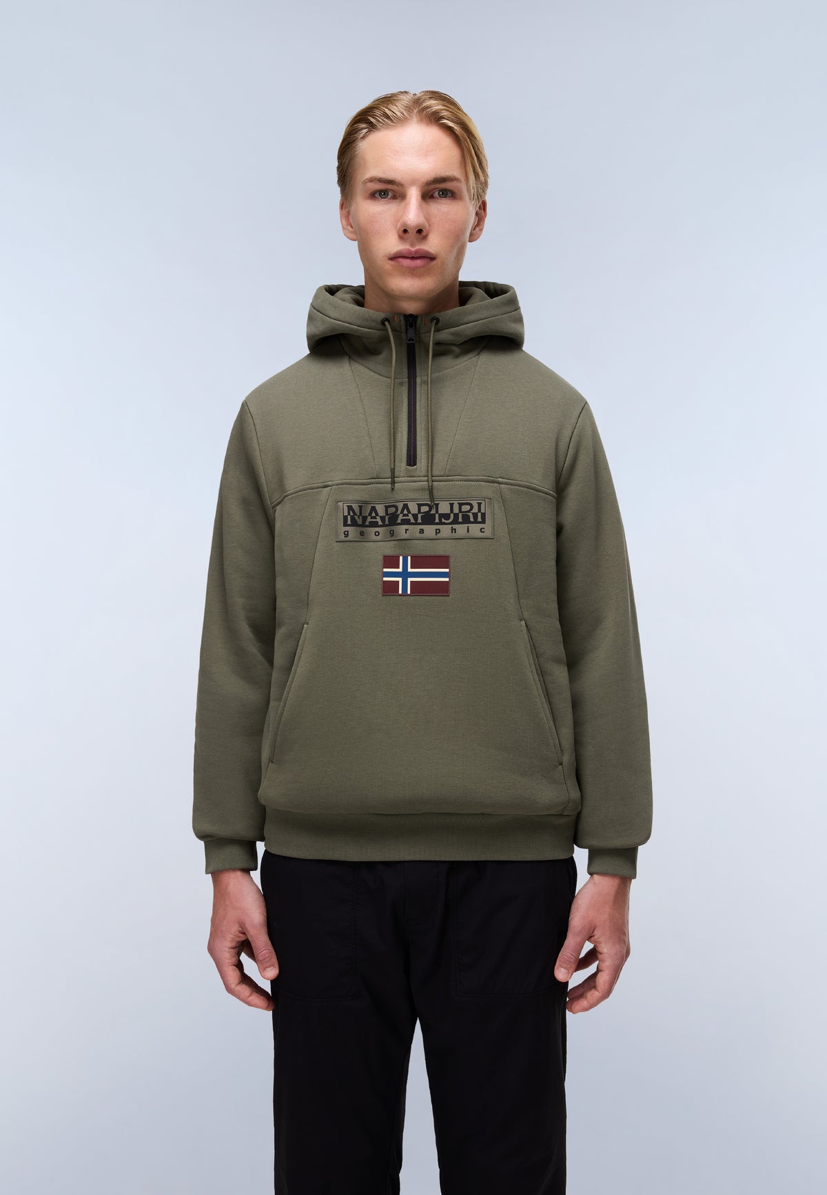 Burgee Hoodie Green Tea Leaf - 3