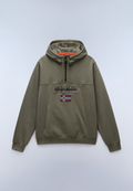 Burgee Hoodie Green Tea Leaf - 1